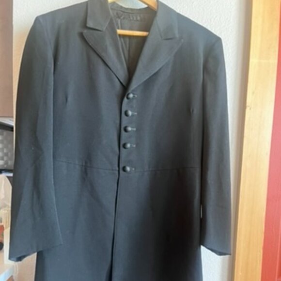 Longline blazer with a beautiful vent - Picture 3 of 5